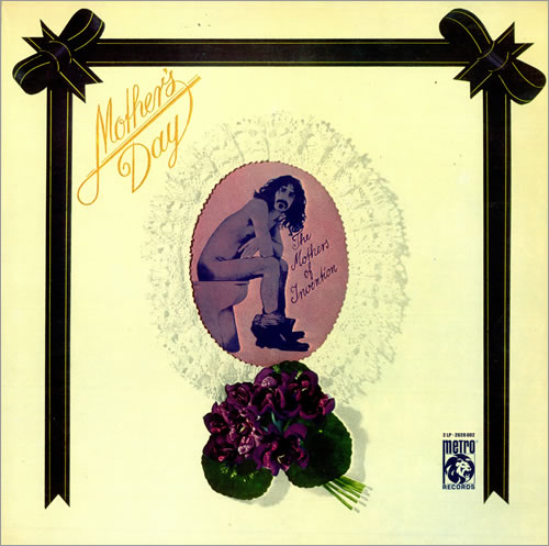 Frank Zappa Mother's Day Norwegian 2-LP vinyl record set Frank Zappa Mother's Day Norwegian 2-LP vinyl record set
